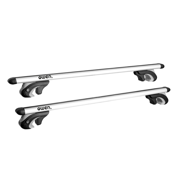 Owen Takräcke 5.0S öppen takreling - Silver