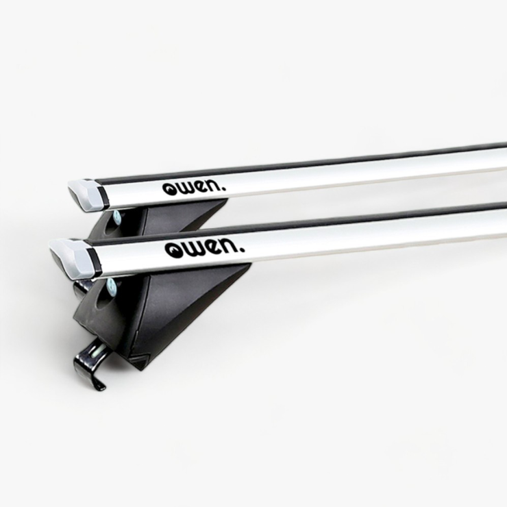 Takräcke Owen 3.0L PRO stängd takreling- Silver