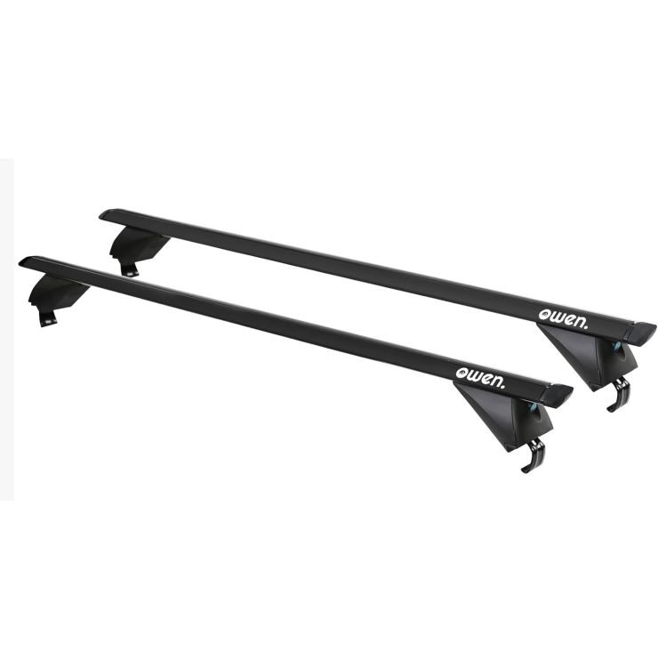 Takräcke Owen 5.0S PRO öppen takreling - Svart
