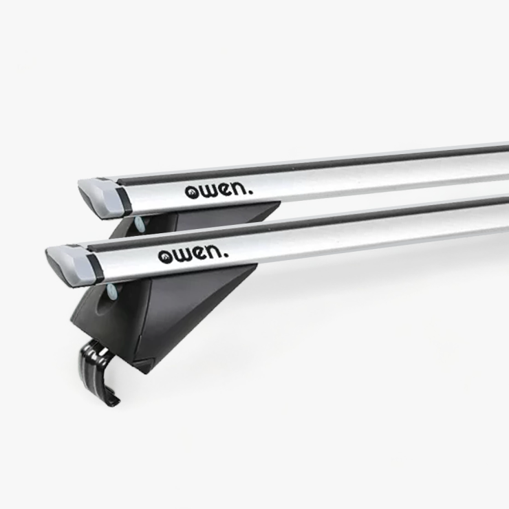 Takräcke Owen 5.0L PRO öppen takreling - Silver