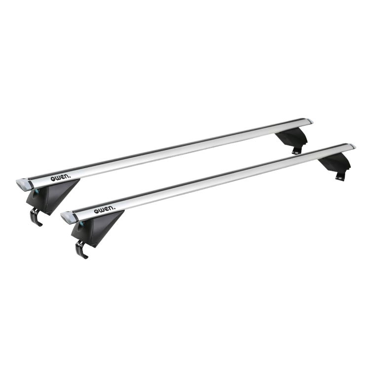 Takräcke Owen 5.0S PRO öppen takreling - Silver