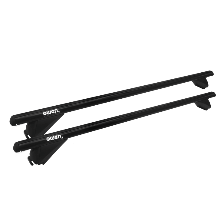 Owen Takräcke 3.0S stängd takreling- Svart