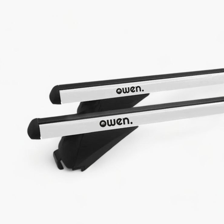 Owen Takräcke 3.0S stängd takreling- Silver