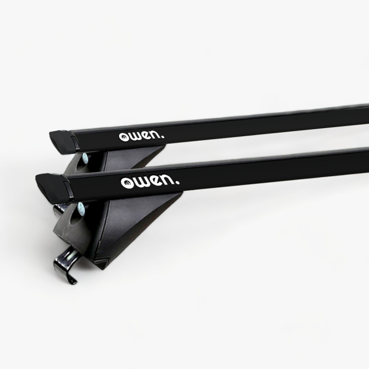 Takräcke Owen 3.0S PRO stängd takreling- Svart