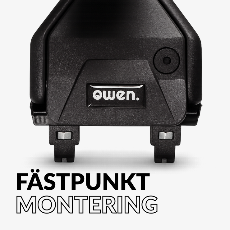 OWEN takräcke 6.0S för fixpunkt (501FP) - Svart