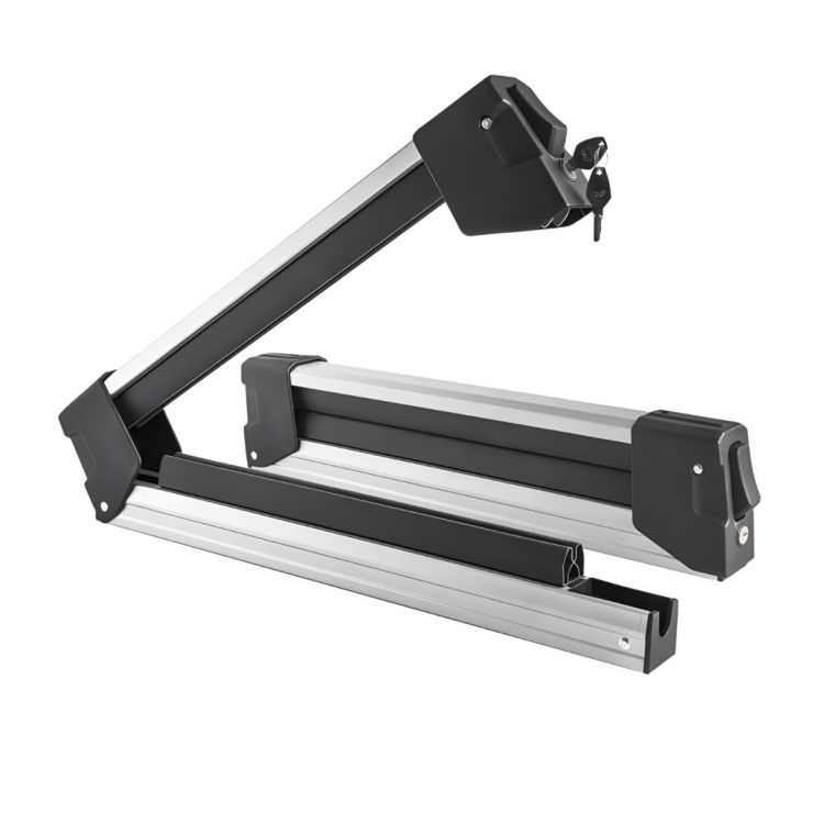 Owen Skid- och snowboardhållare Advanced Svart