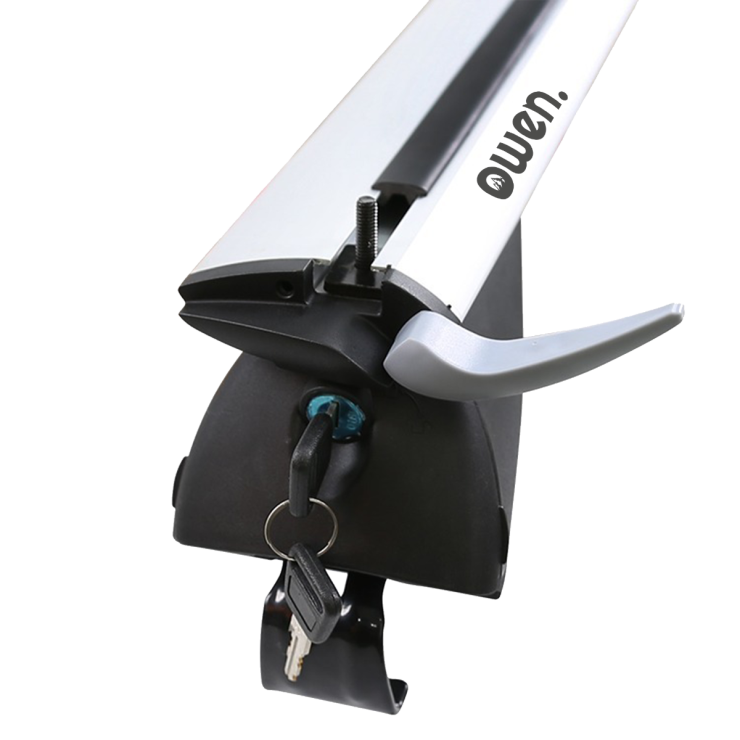 Takräcke Owen 5.0L PRO öppen takreling - Silver
