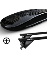 OWEN Takräcke svart 3.0S PRO & Takbox PREMIUM 540L - Bundle