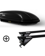 OWEN Takräcke svart 3.0S PRO & Takbox 320L ADVANCED - Bundle