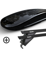 OWEN Takräcke svart 5.0S PRO & Takbox PREMIUM 540L - Bundle