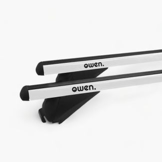Owen Takräcke 3.0S stängd takreling- Silver