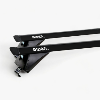 Takräcke Owen 3.0S PRO stängd takreling- Svart