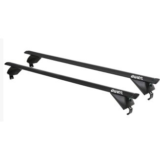 Takräcke Owen 3.0S PRO stängd takreling- Svart