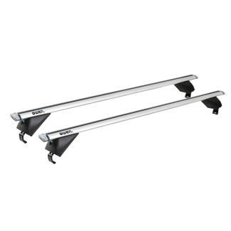 Takräcke Owen 3.0S PRO stängd takreling- Silver