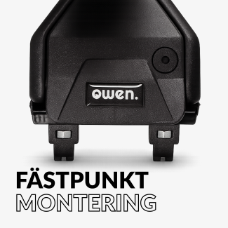 OWEN takr&auml;cke 6.0L f&ouml;r fixpunkt (508FP) - Svart